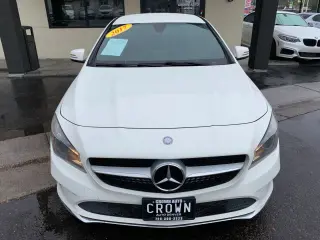 2017 Mercedes-Benz CLA