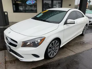 2017 Mercedes-Benz CLA