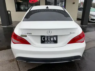 2017 Mercedes-Benz CLA