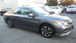 Honda Accord del año 2016