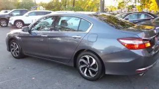 Honda Accord del año 2016