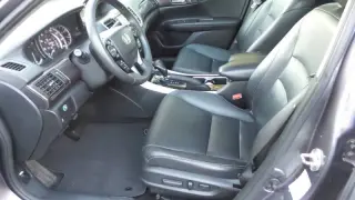 Honda Accord del año 2016