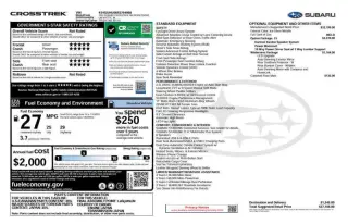 2024 Subaru Crosstrek