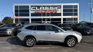 2020 SUBARU OUTBACK