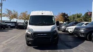 2023 RAM PROMASTER CARGO VAN