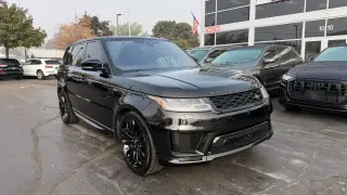 2019 LAND ROVER RANGE ROVER SPORT