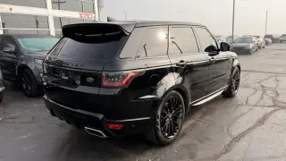 2019 LAND ROVER RANGE ROVER SPORT