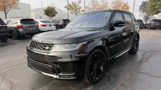 2019 LAND ROVER RANGE ROVER SPORT