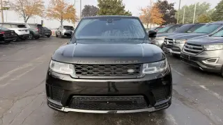 2019 LAND ROVER RANGE ROVER SPORT