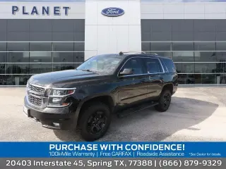 Chevrolet Tahoe 2018 4x4 LT 4dr SUV