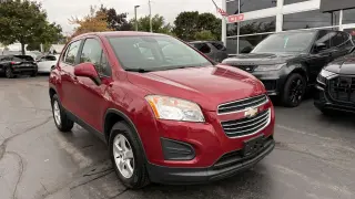 2015 CHEVROLET TRAX