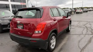 2015 CHEVROLET TRAX