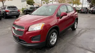 2015 CHEVROLET TRAX