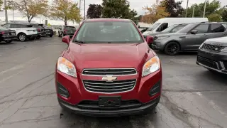 2015 CHEVROLET TRAX