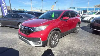 2020 HONDA CR-V