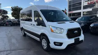 2021 FORD TRANSIT 350 PASSENGER VAN