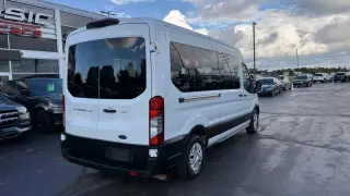 2021 FORD TRANSIT 350 PASSENGER VAN
