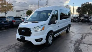 2021 FORD TRANSIT 350 PASSENGER VAN