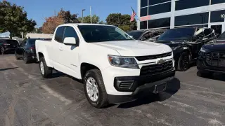 2021 CHEVROLET COLORADO EXTENDED CAB
