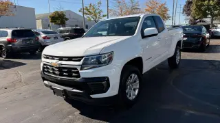 2021 CHEVROLET COLORADO EXTENDED CAB