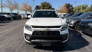 2021 CHEVROLET COLORADO EXTENDED CAB
