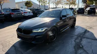 2021 BMW 5 SERIES