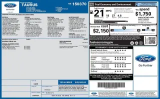 Ford Taurus 2016