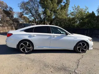 Honda Accord Hybrid 2022 Sport 4dr Sedán