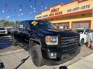2018 GMC Sierra 2500HD
