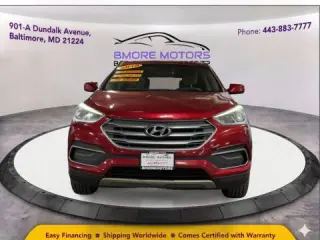 2018 Hyundai SANTA FE Sport