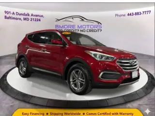 2018 Hyundai SANTA FE Sport