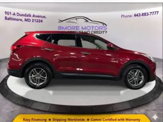 2018 Hyundai SANTA FE Sport