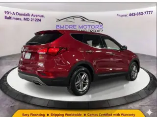 2018 Hyundai SANTA FE Sport