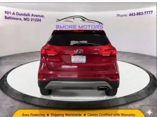 2018 Hyundai SANTA FE Sport