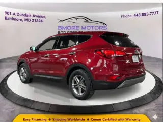 2018 Hyundai SANTA FE Sport