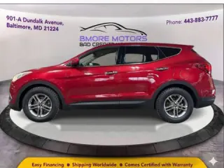 2018 Hyundai SANTA FE Sport