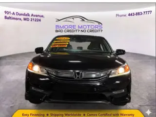 Honda Accord 2017