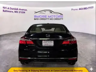 Honda Accord 2017