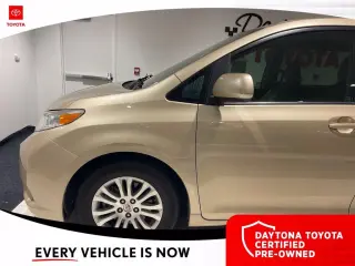 Toyota Sienna 2013 XLE 7-Pasajeros Auto Asiento de Acceso 4dr Mini-Van