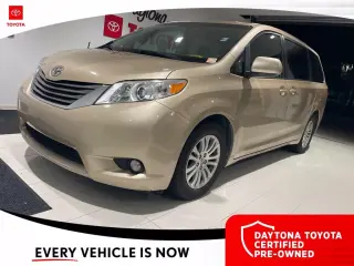 Toyota Sienna 2013 XLE 7-Pasajeros Auto Asiento de Acceso 4dr Mini-Van