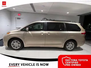Toyota Sienna 2013 XLE 7-Pasajeros Auto Asiento de Acceso 4dr Mini-Van