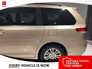 Toyota Sienna 2013 XLE 7-Pasajeros Auto Asiento de Acceso 4dr Mini-Van