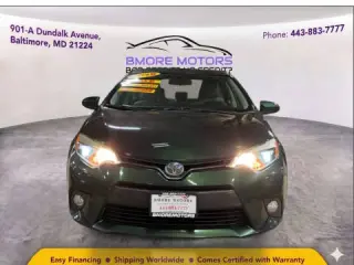 2015 Toyota Corolla