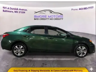 2015 Toyota Corolla