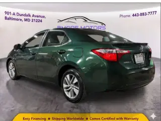 2015 Toyota Corolla