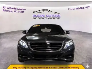 Mercedes-Benz Clase S 2016