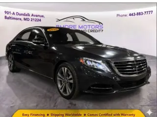 Mercedes-Benz Clase S 2016