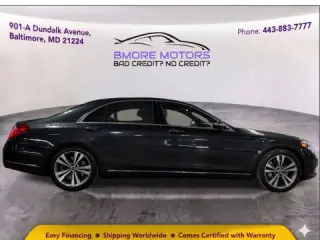 Mercedes-Benz Clase S 2016