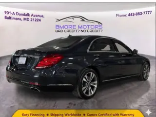 Mercedes-Benz Clase S 2016