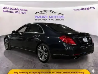 Mercedes-Benz Clase S 2016